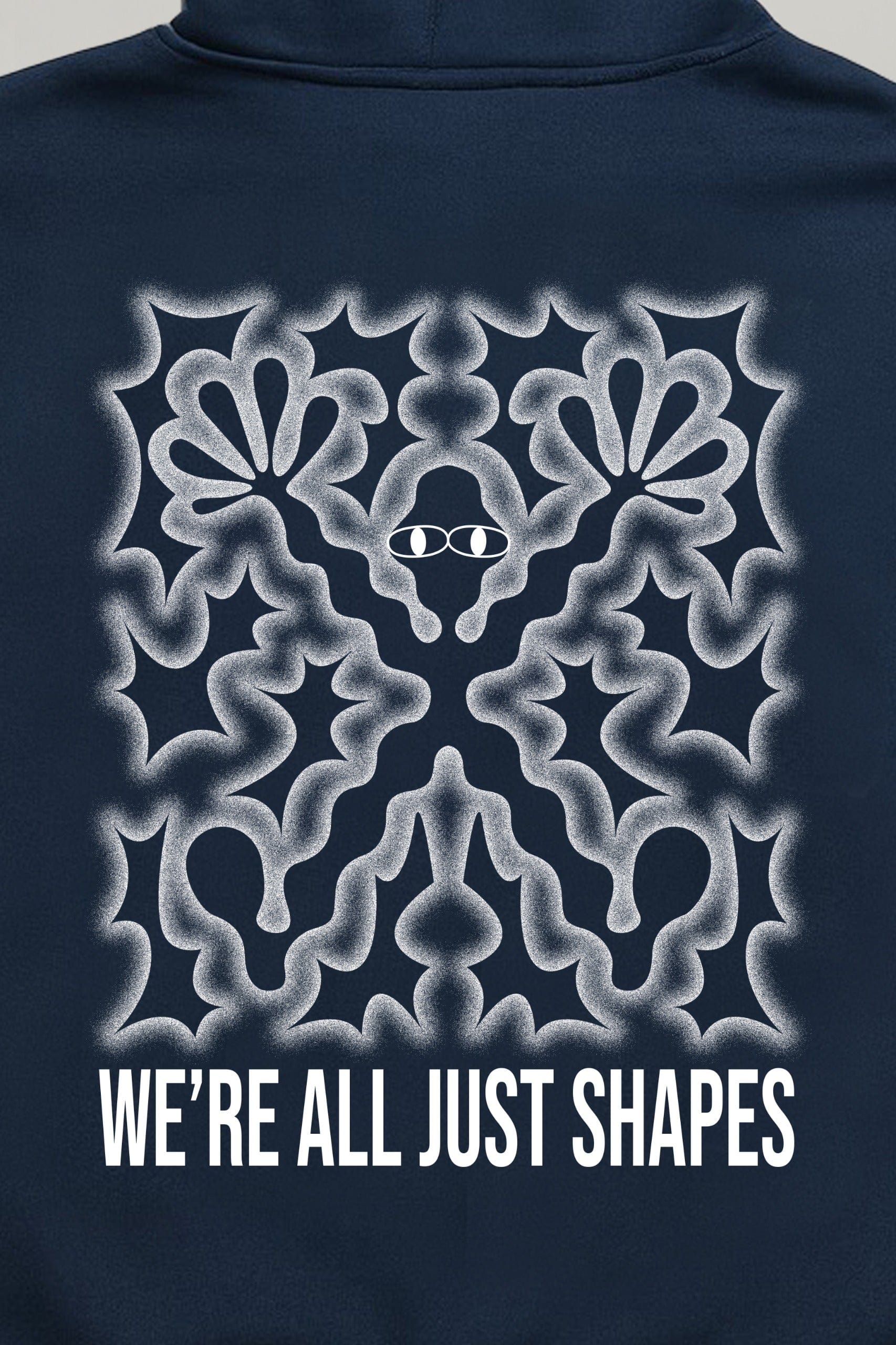 Zattitude HOODIE WE’RE ALL JUST SHAPES | OVERSIZED FIT