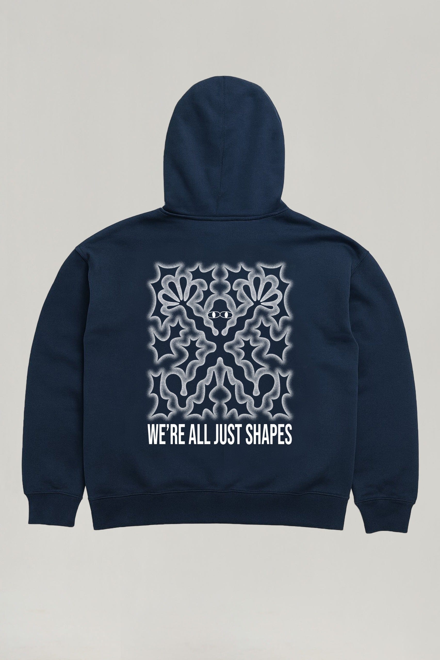 Zattitude HOODIE WE’RE ALL JUST SHAPES | OVERSIZED FIT