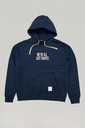 Zattitude HOODIE WE’RE ALL JUST SHAPES | OVERSIZED FIT