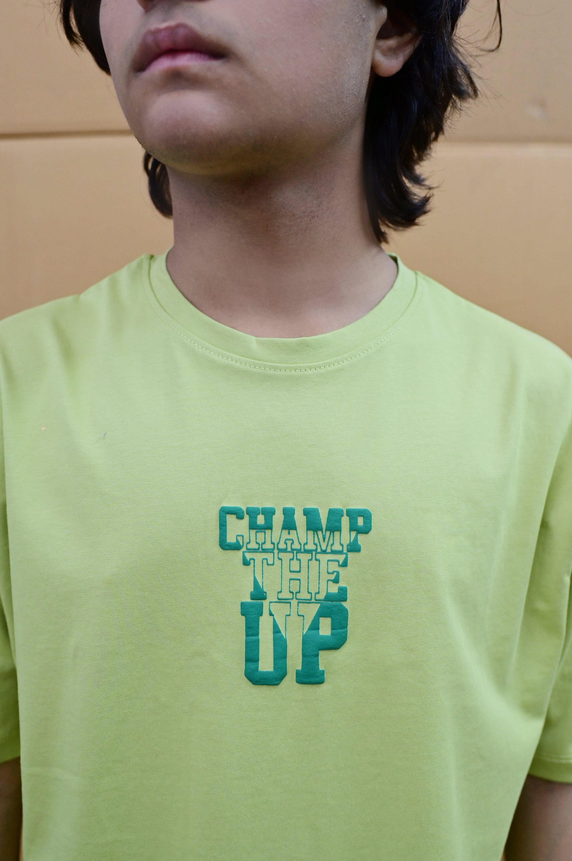 Zattitude mens drop shoulder tees Champ The Up | Drop-Shoulder Tee