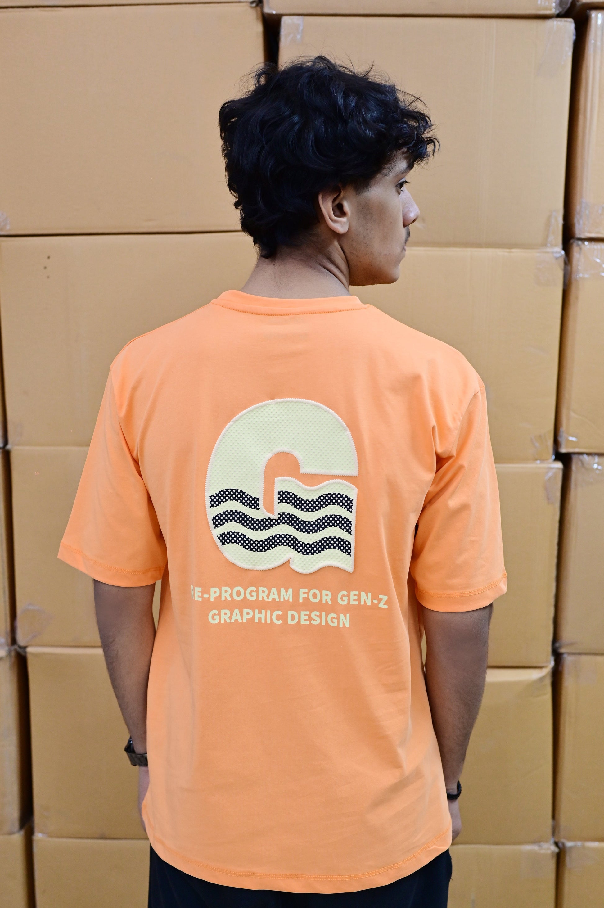 Zattitude mens drop shoulder tees Pre-Program | Drop-Shoulder Tee