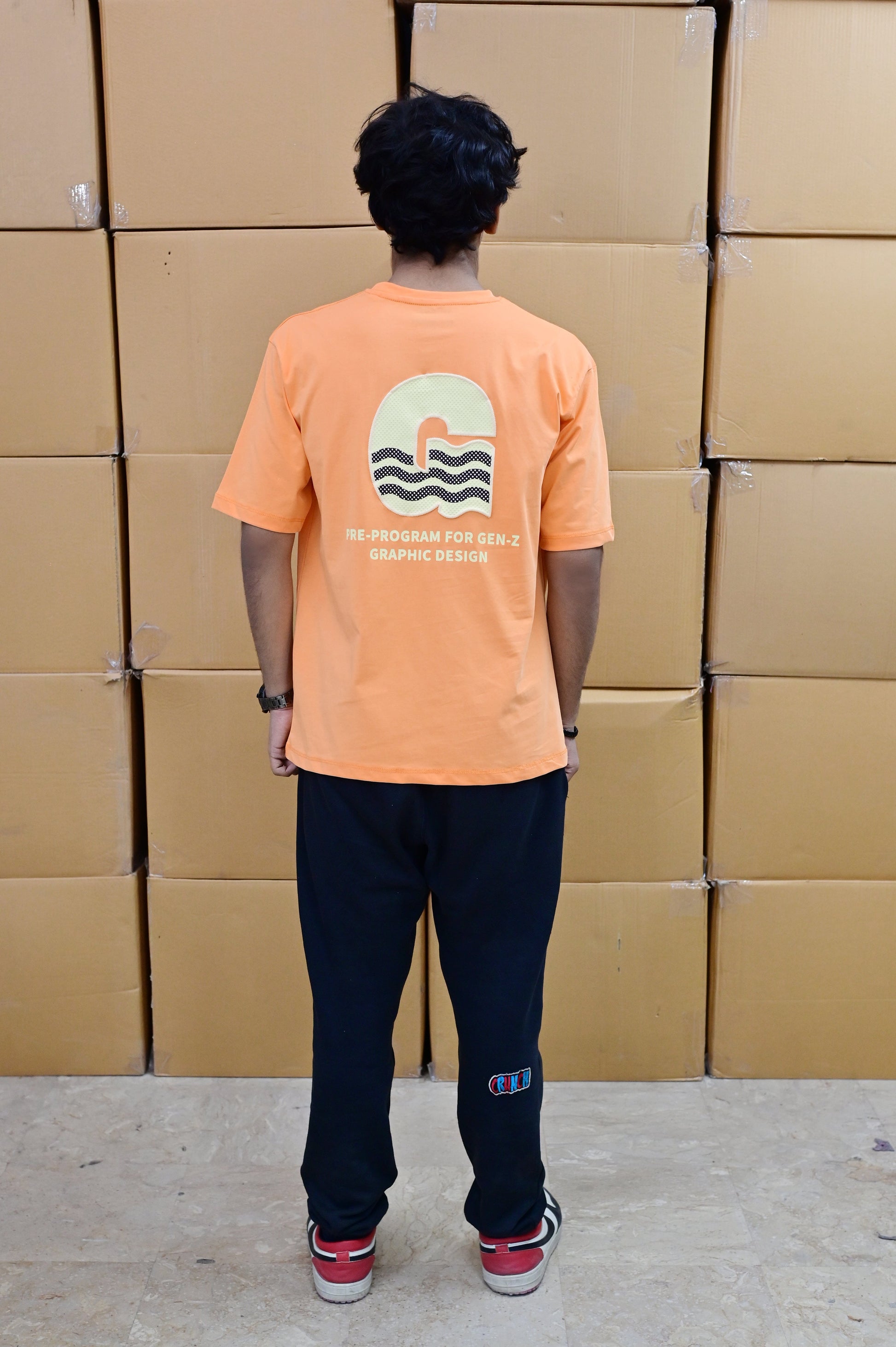 Zattitude mens drop shoulder tees Pre-Program | Drop-Shoulder Tee