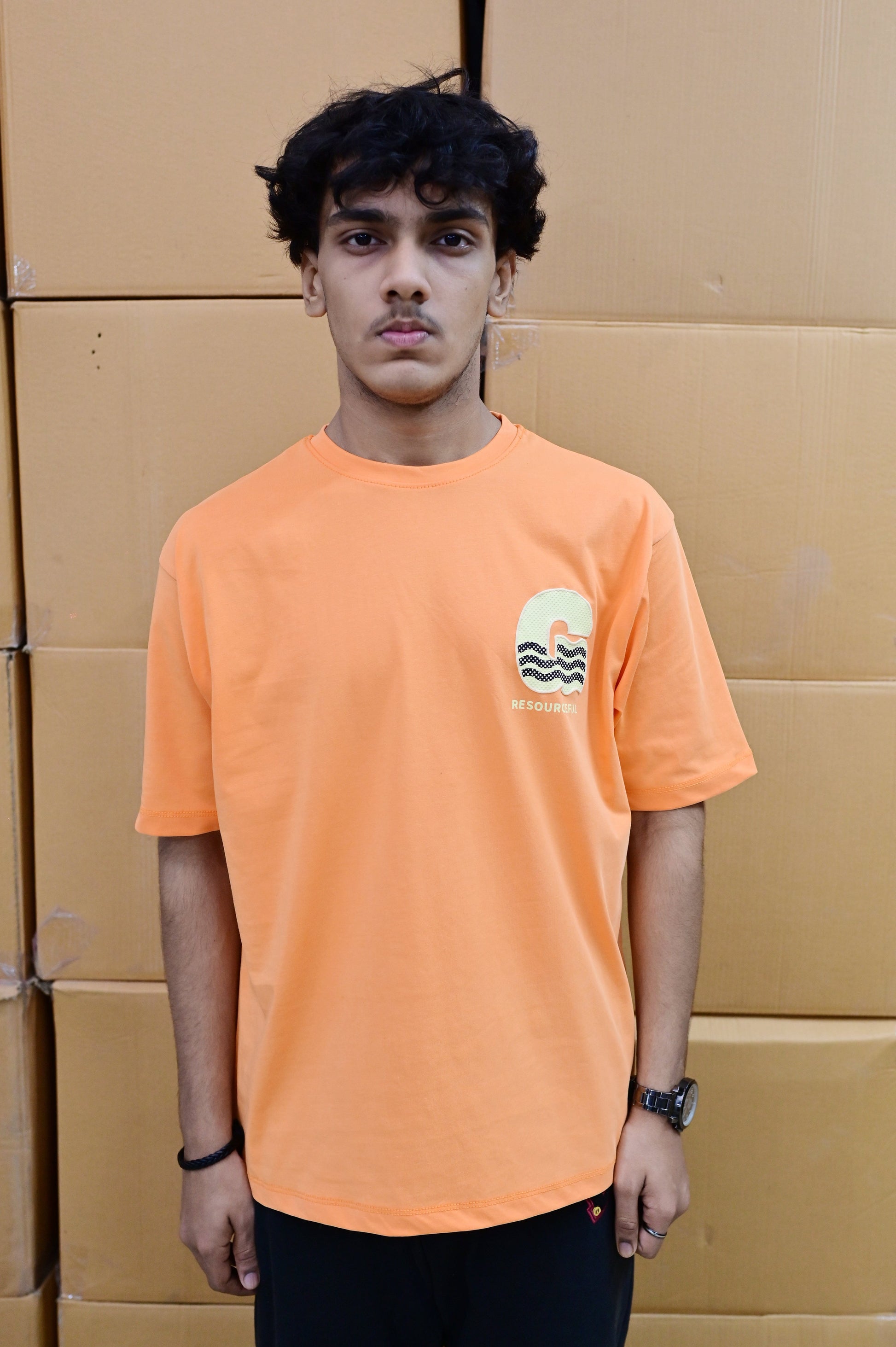 Zattitude mens drop shoulder tees Pre-Program | Drop-Shoulder Tee