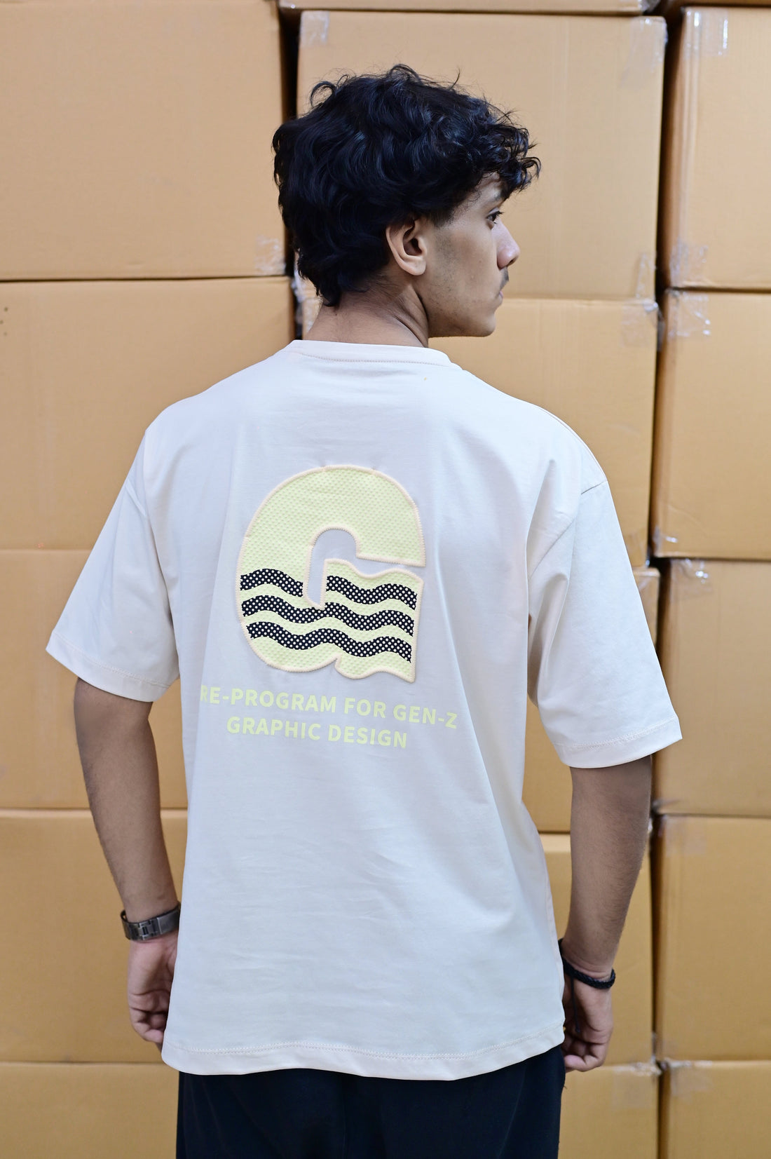 Zattitude mens drop shoulder tees Pre-Program | Drop-Shoulder Tee