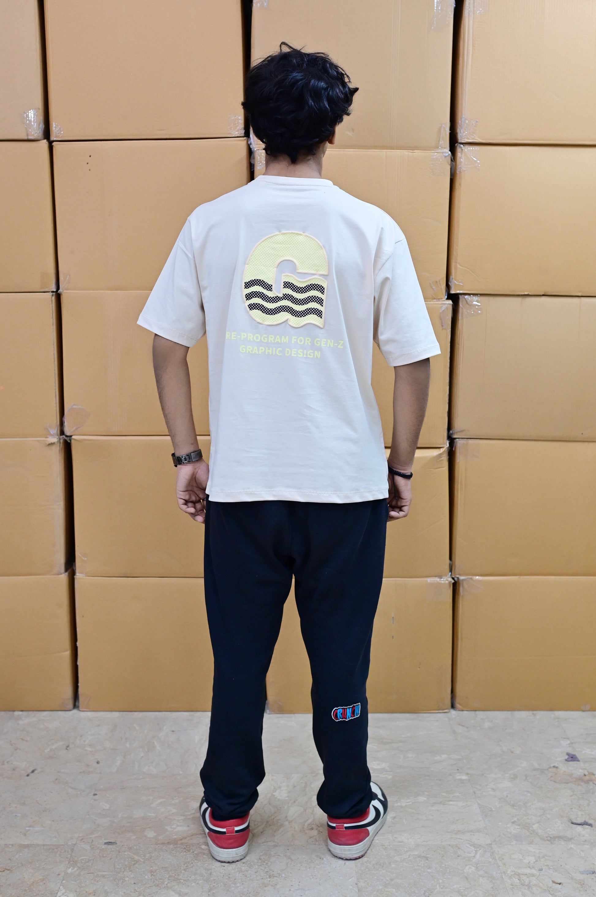 Zattitude mens drop shoulder tees Pre-Program | Drop-Shoulder Tee