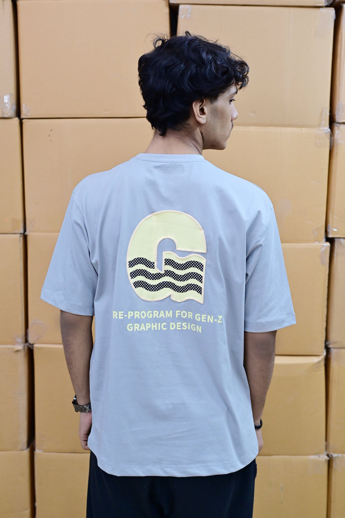 Zattitude mens drop shoulder tees Pre-Program | Drop-Shoulder Tee