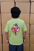 Zattitude mens drop shoulder tees Spidey Glitch | Drop-Shoulder Tee