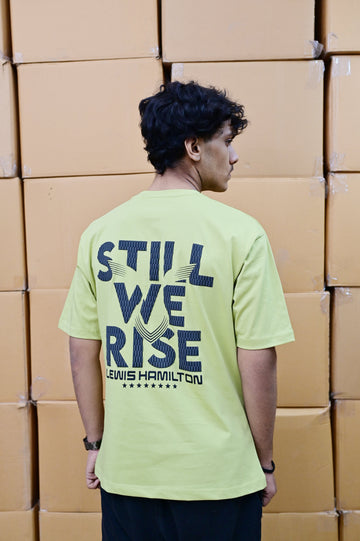 Zattitude mens drop shoulder tees Still We Rise | Drop-Shoulder Tee