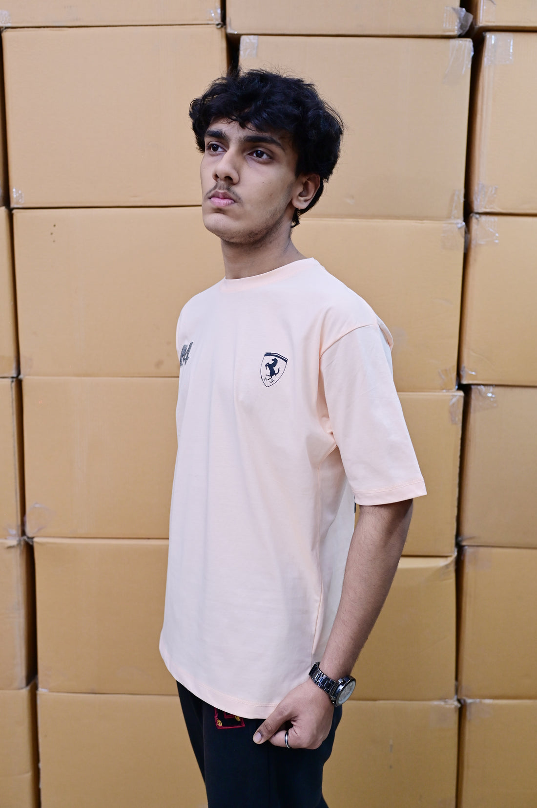 Zattitude mens drop shoulder tees Still We Rise | Drop-Shoulder Tee