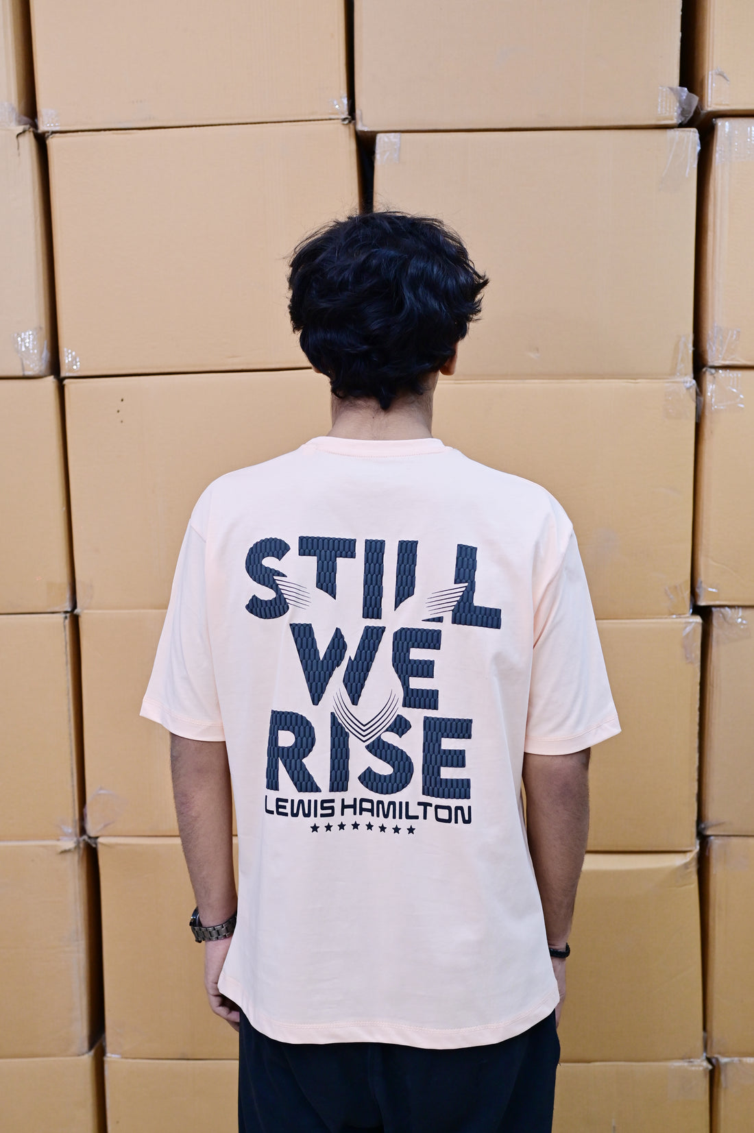 Zattitude mens drop shoulder tees Still We Rise | Drop-Shoulder Tee