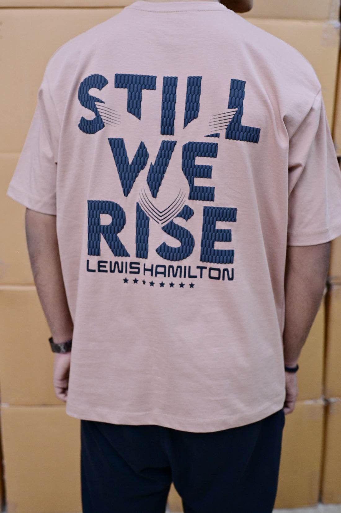 Zattitude mens drop shoulder tees Still We Rise | Drop-Shoulder Tee