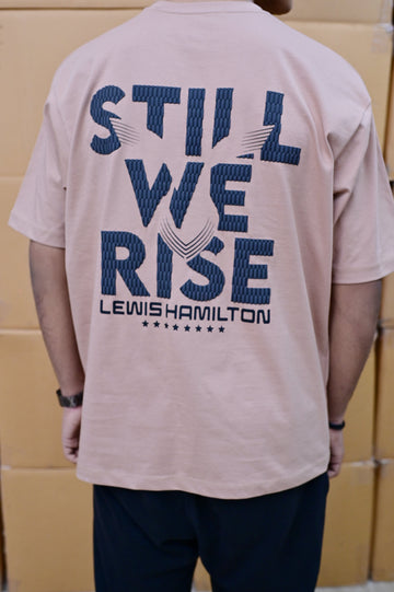 Zattitude mens drop shoulder tees Still We Rise | Drop-Shoulder Tee