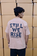 Zattitude mens drop shoulder tees Still We Rise | Drop-Shoulder Tee