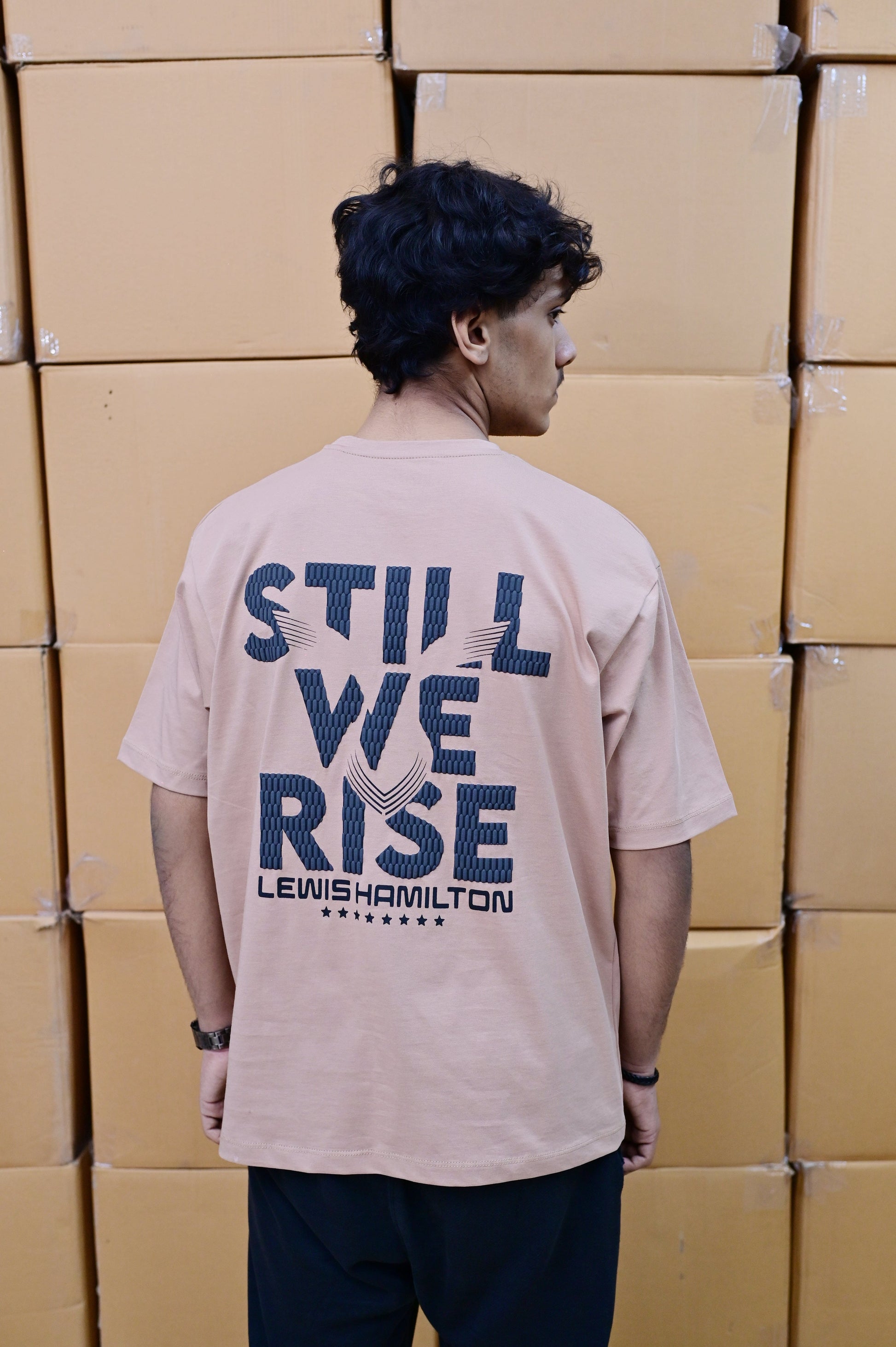 Zattitude mens drop shoulder tees Still We Rise | Drop-Shoulder Tee