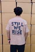 Zattitude mens drop shoulder tees Still We Rise | Drop-Shoulder Tee
