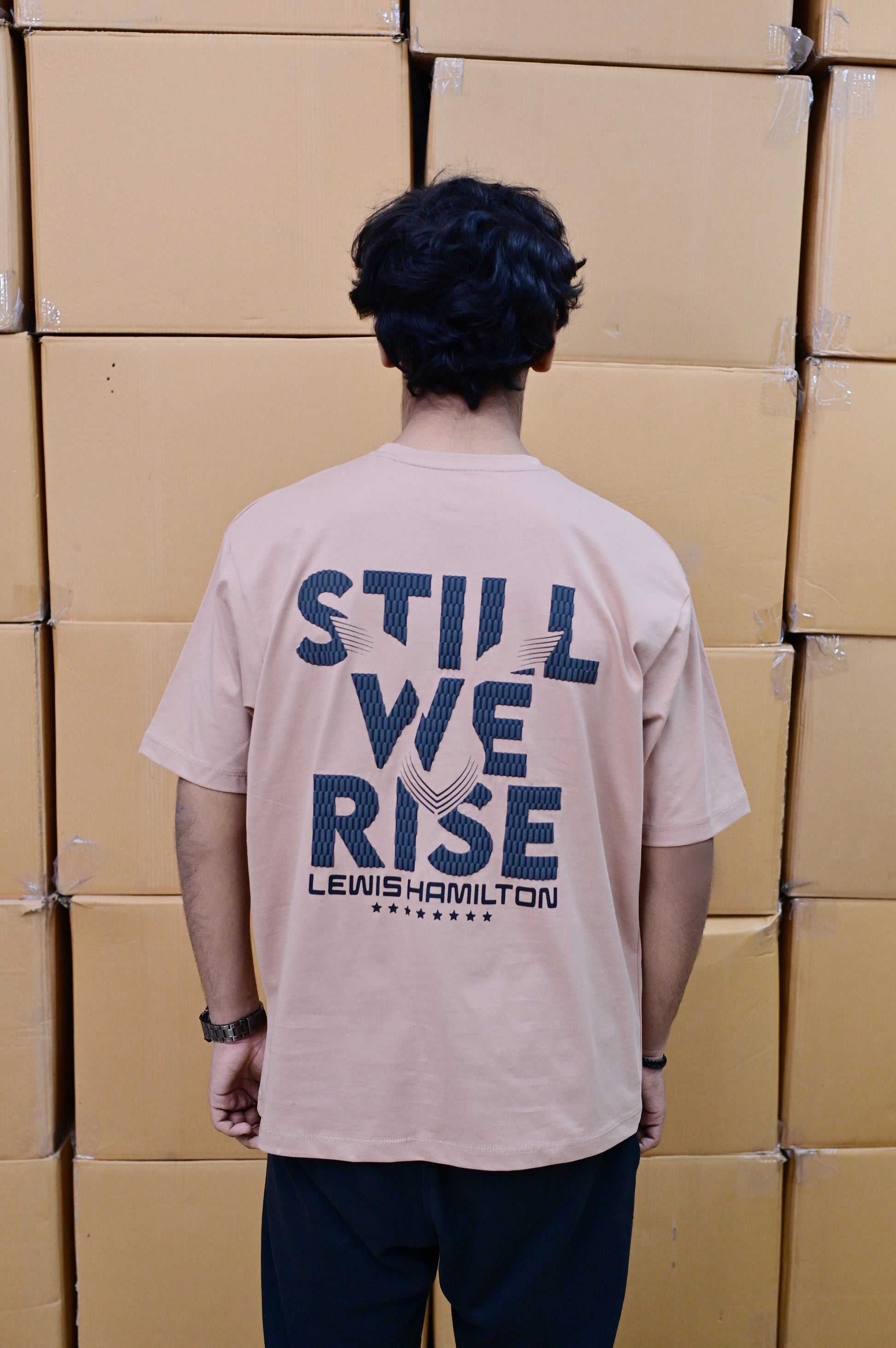 Zattitude mens drop shoulder tees Still We Rise | Drop-Shoulder Tee