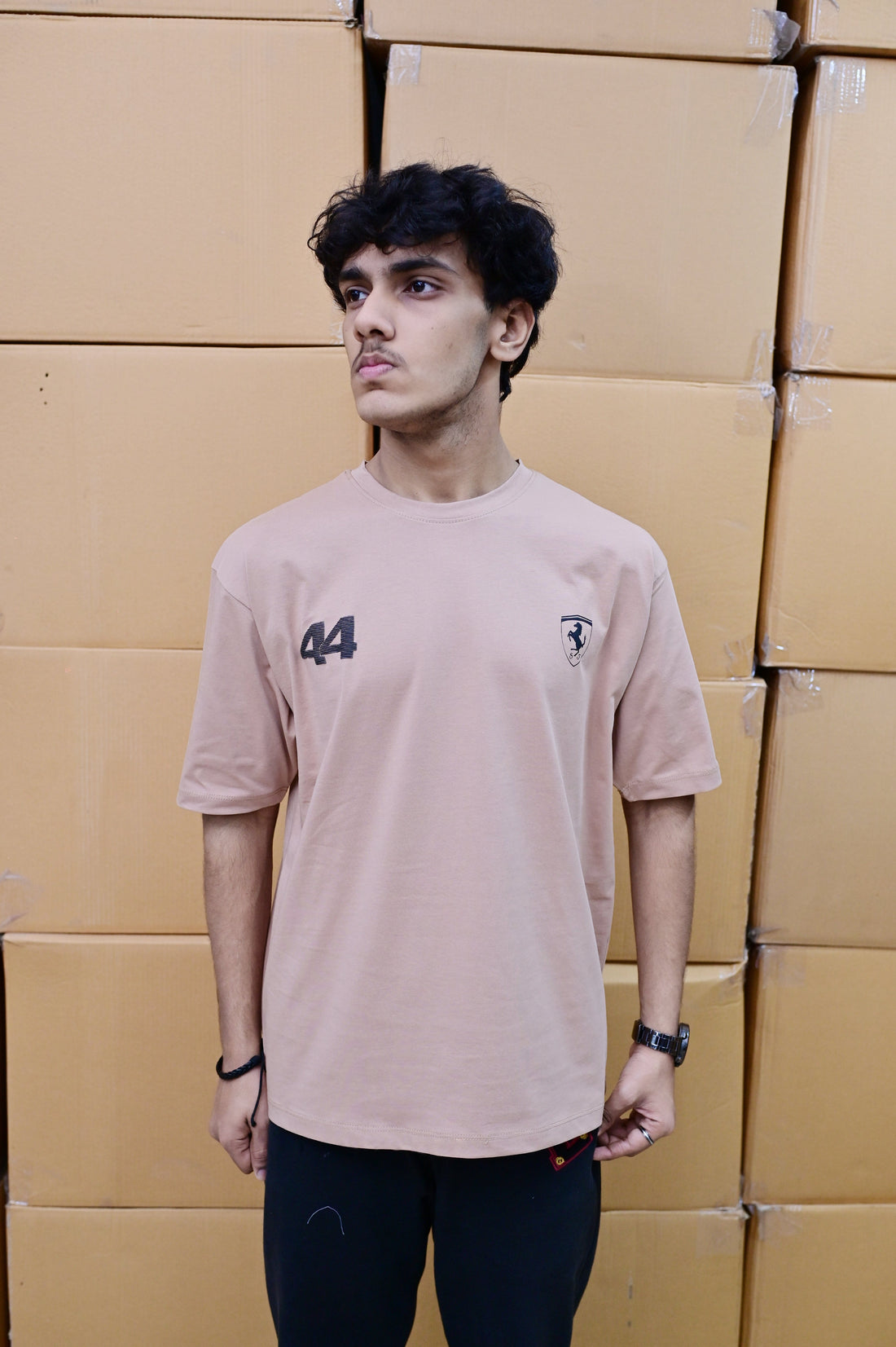 Zattitude mens drop shoulder tees Still We Rise | Drop-Shoulder Tee