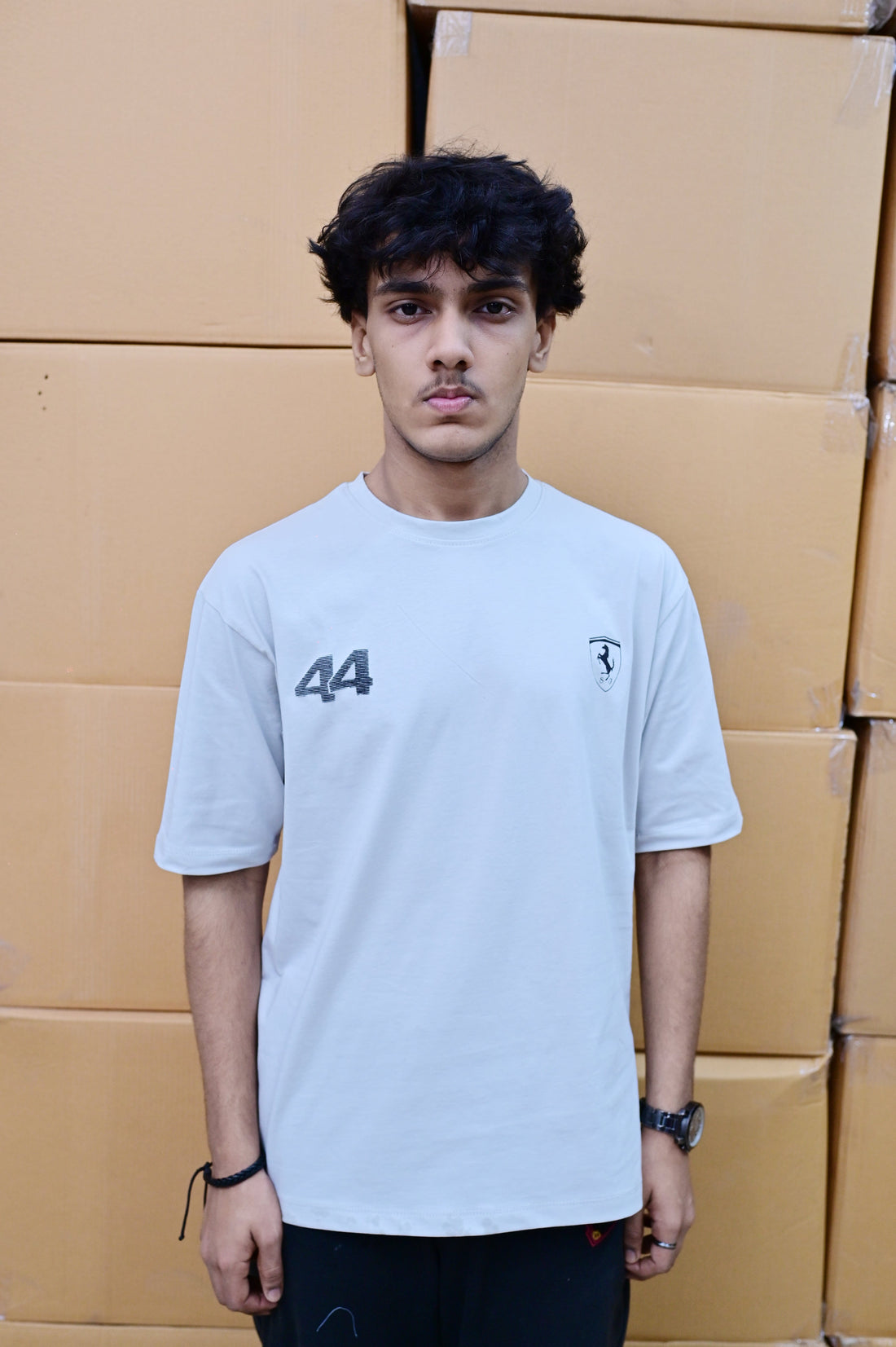 Zattitude mens drop shoulder tees Still We Rise Gray | Drop-Shoulder Tee