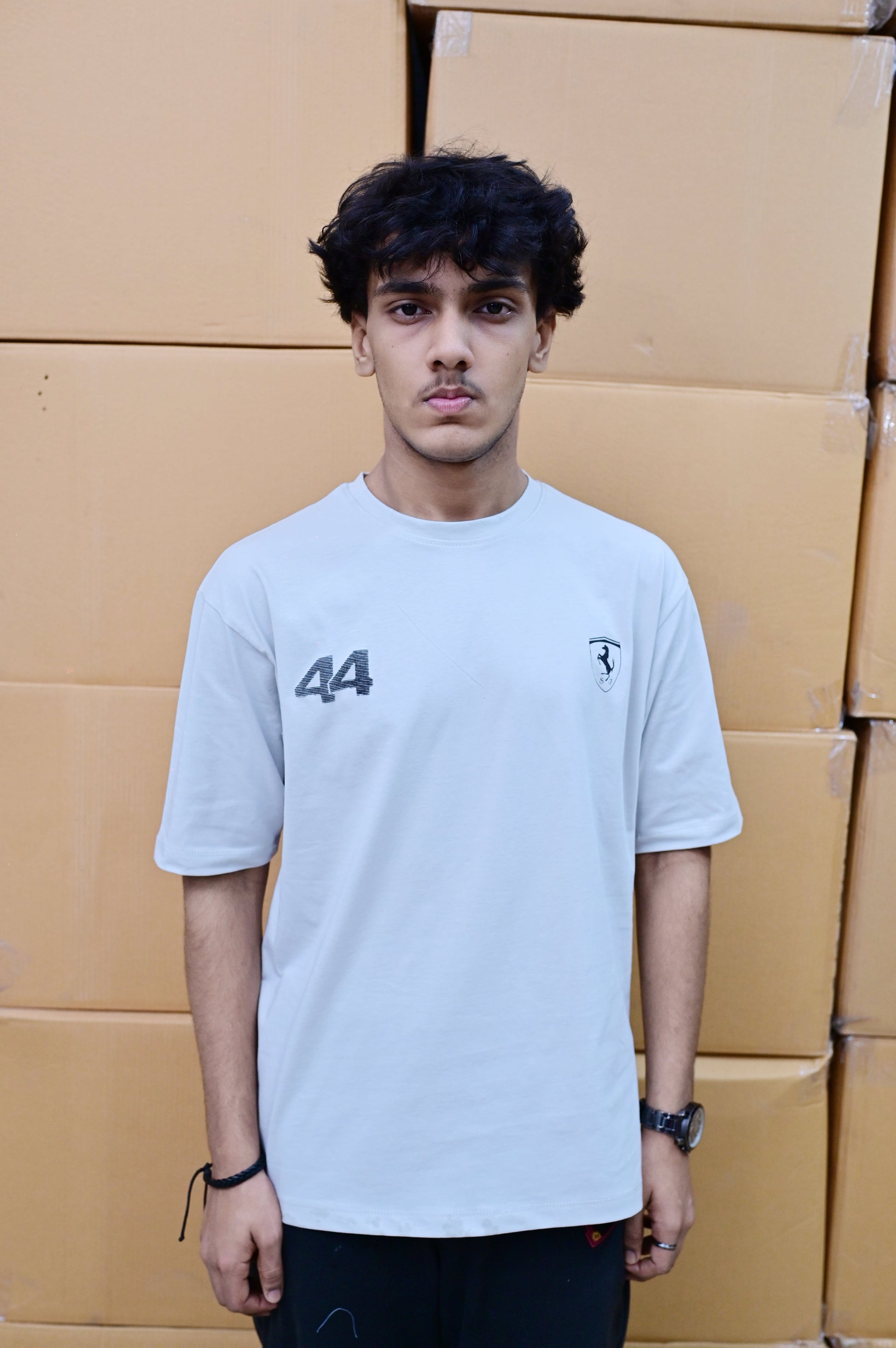 Zattitude mens drop shoulder tees Still We Rise Gray | Drop-Shoulder Tee