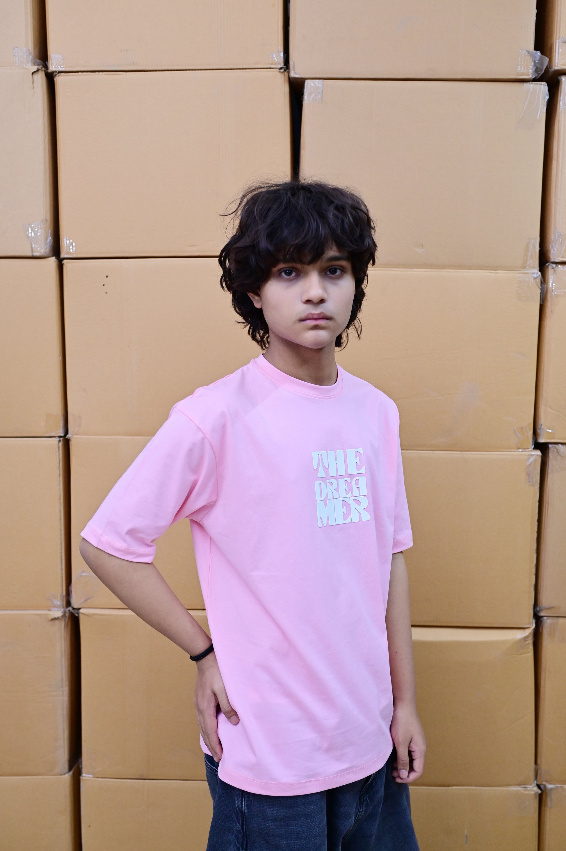 Zattitude mens drop shoulder tees The Dreamer | Drop-Shoulder Oversized Tee