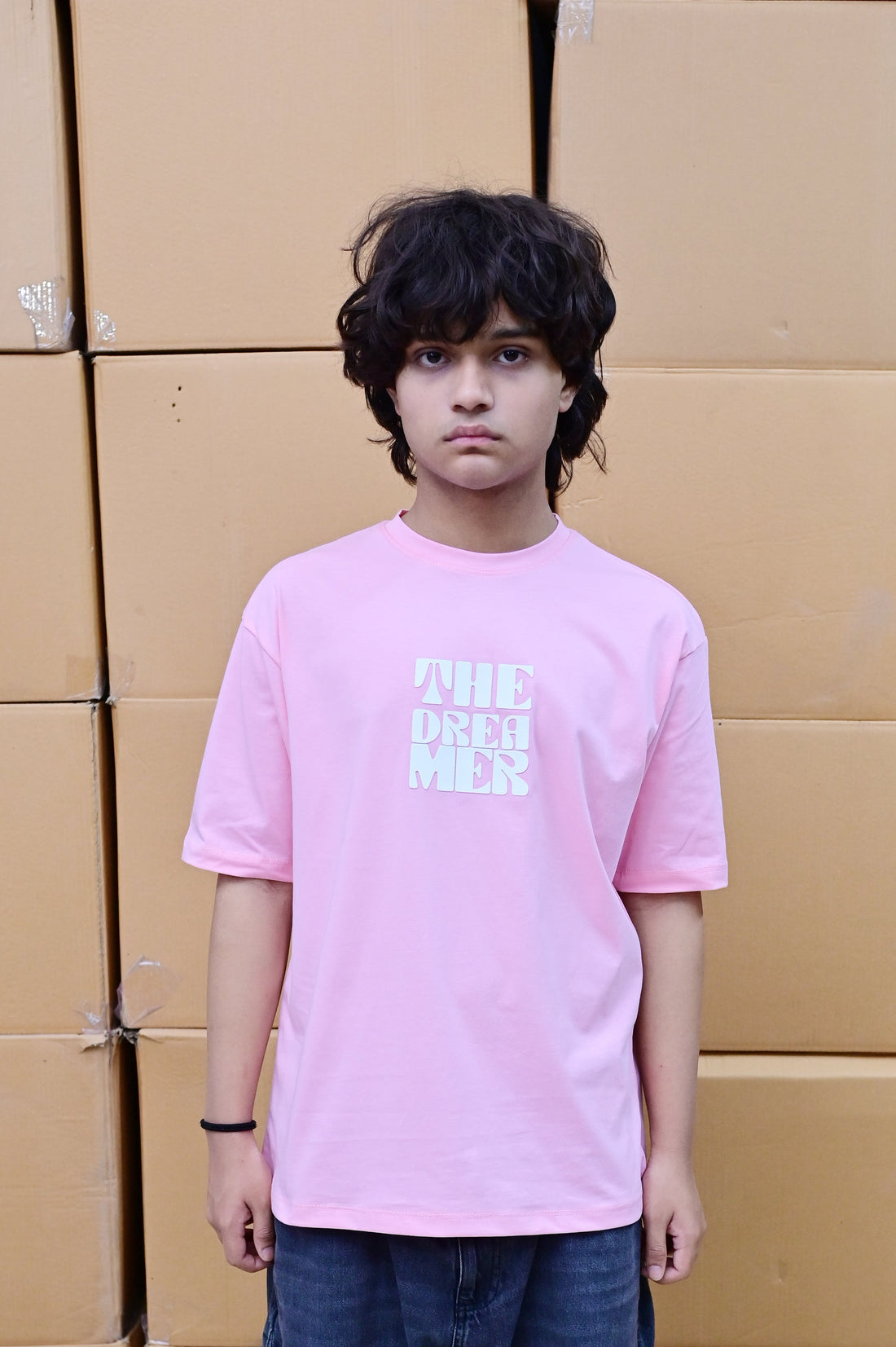 Zattitude mens drop shoulder tees The Dreamer | Drop-Shoulder Oversized Tee