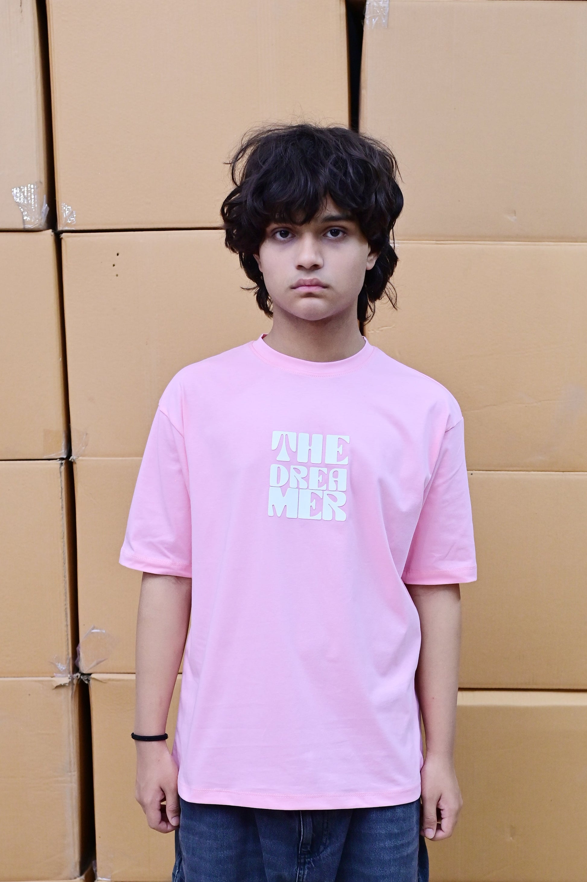 Zattitude mens drop shoulder tees The Dreamer | Drop-Shoulder Oversized Tee