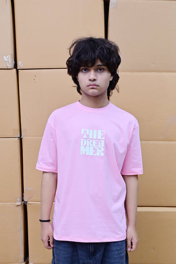 Zattitude mens drop shoulder tees The Dreamer | Drop-Shoulder Oversized Tee