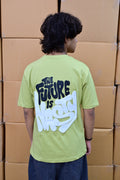 Zattitude mens drop shoulder tees The Nasty Vision | Drop-Shoulder Tee