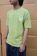 Zattitude mens drop shoulder tees The Nasty Vision | Drop-Shoulder Tee