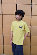 Zattitude mens drop shoulder tees The Nasty Vision | Drop-Shoulder Tee