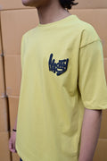 Zattitude mens drop shoulder tees The Nasty Vision | Drop-Shoulder Tee