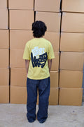 Zattitude mens drop shoulder tees The Nasty Vision | Drop-Shoulder Tee