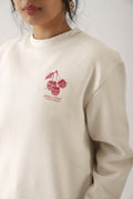 Zattitude sweatshirt Cherry Party Sweatshirt | RELAX FIT