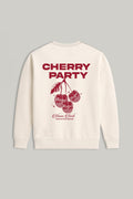 Zattitude sweatshirt Cherry Party Sweatshirt | RELAX FIT