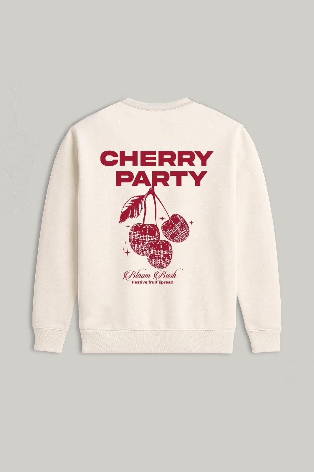 Zattitude sweatshirt Cherry Party Sweatshirt | RELAX FIT