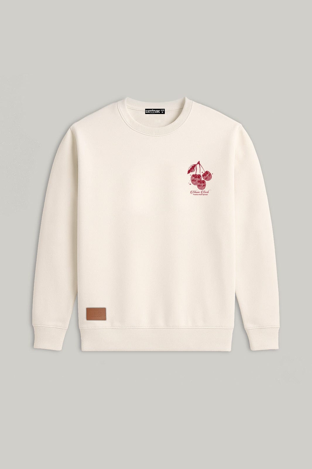 Zattitude sweatshirt Cherry Party Sweatshirt | RELAX FIT