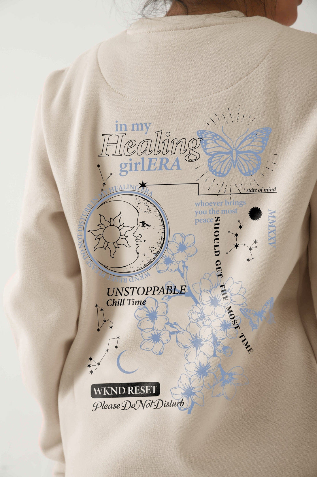 Zattitude sweatshirt Healing Era Sweatshirt | RELAX FIT