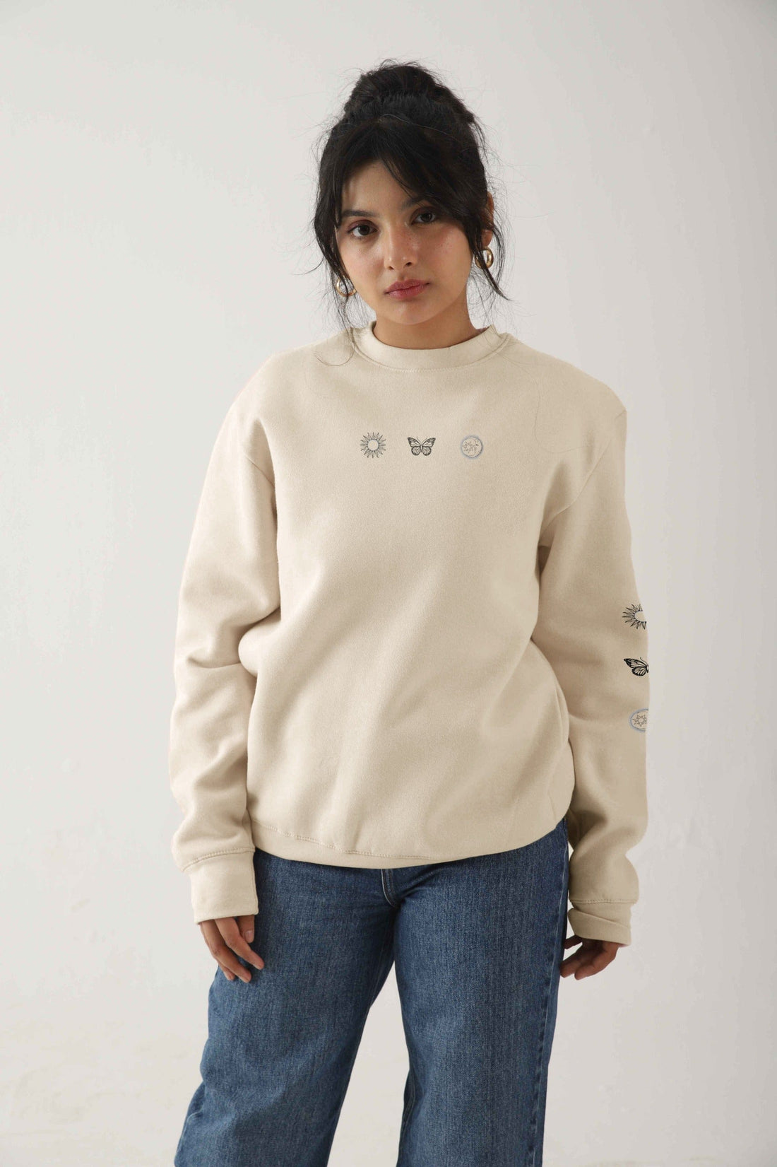 Zattitude sweatshirt Healing Era Sweatshirt | RELAX FIT