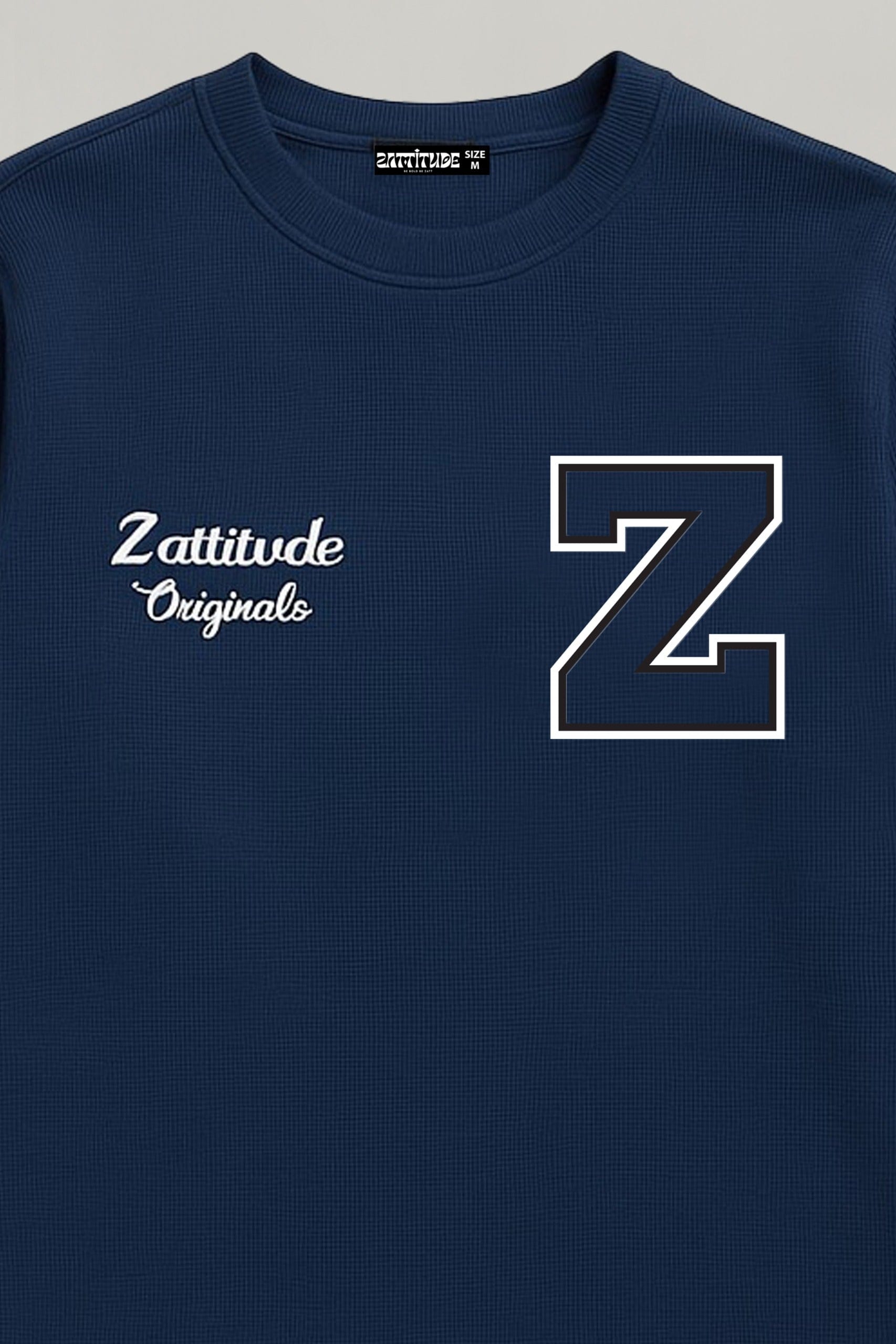 Zattitude sweatshirt Zattitude Originals Sweatshirt – Navy Blue