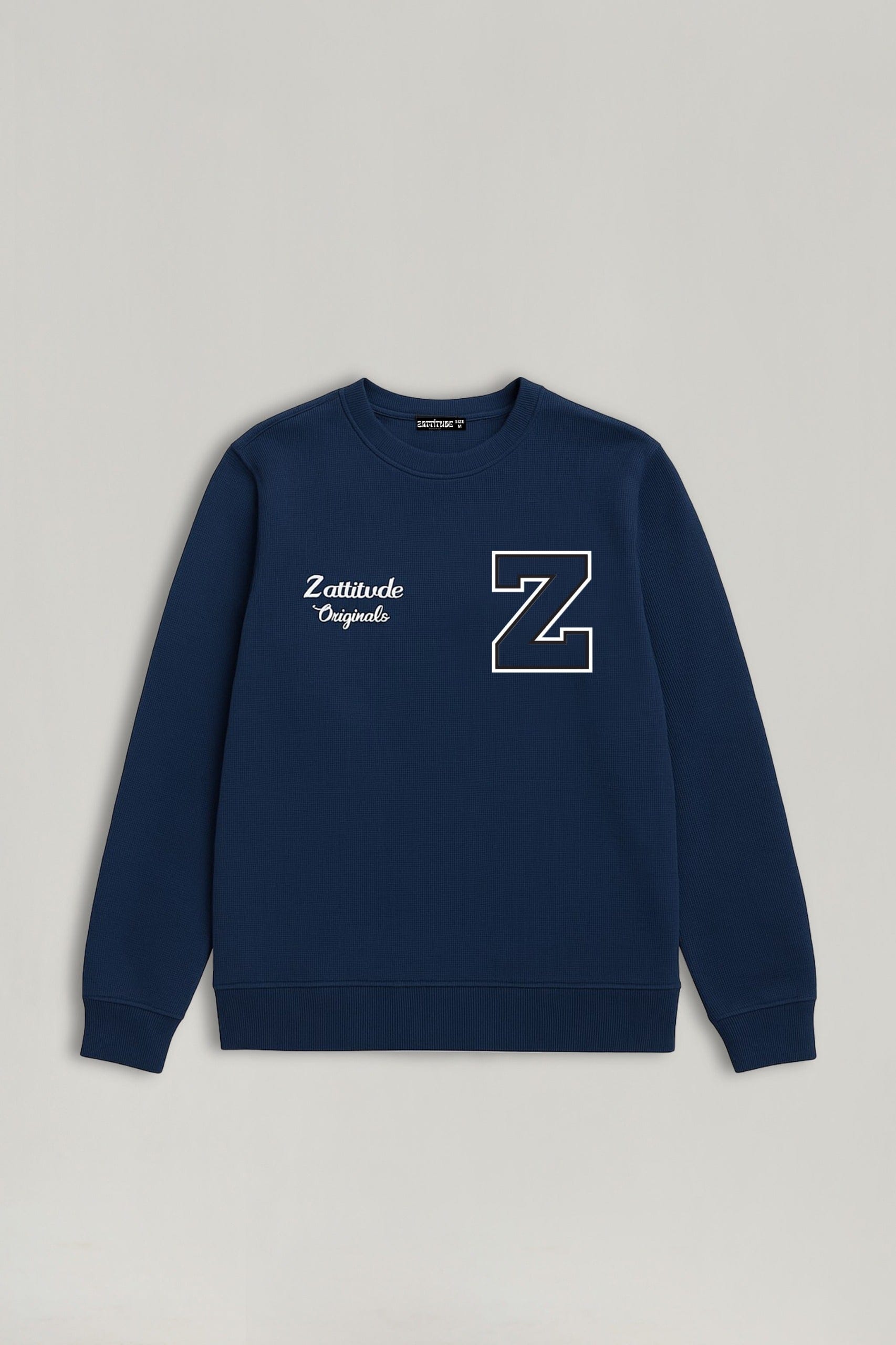 Zattitude sweatshirt Zattitude Originals Sweatshirt – Navy Blue