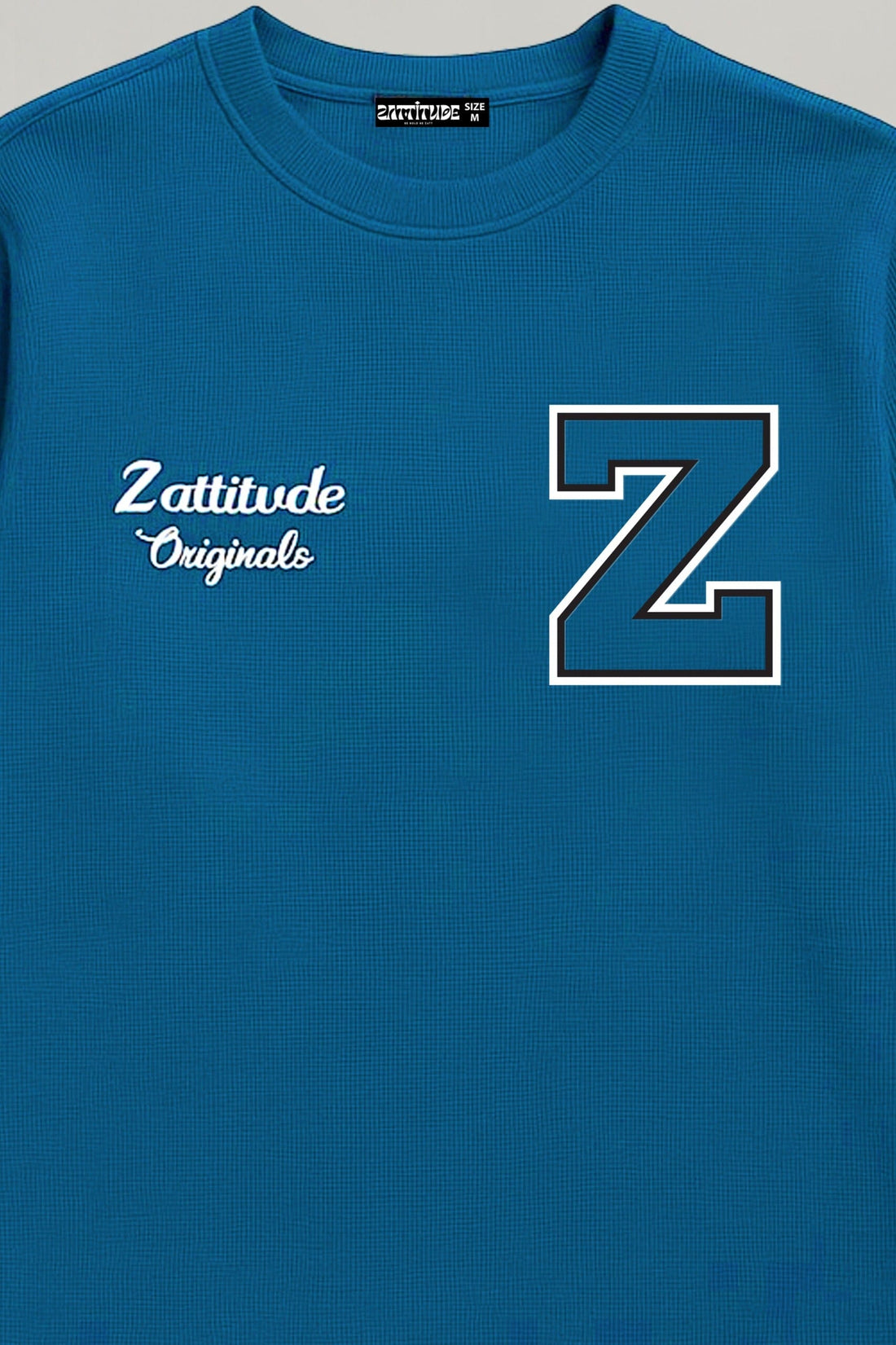 Zattitude sweatshirt Zattitude Originals Sweatshirt – Ocean Blue