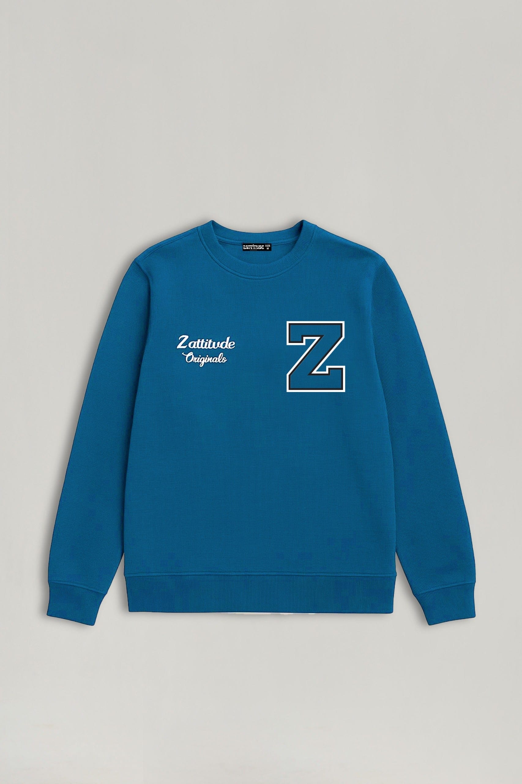 Zattitude sweatshirt Zattitude Originals Sweatshirt – Ocean Blue