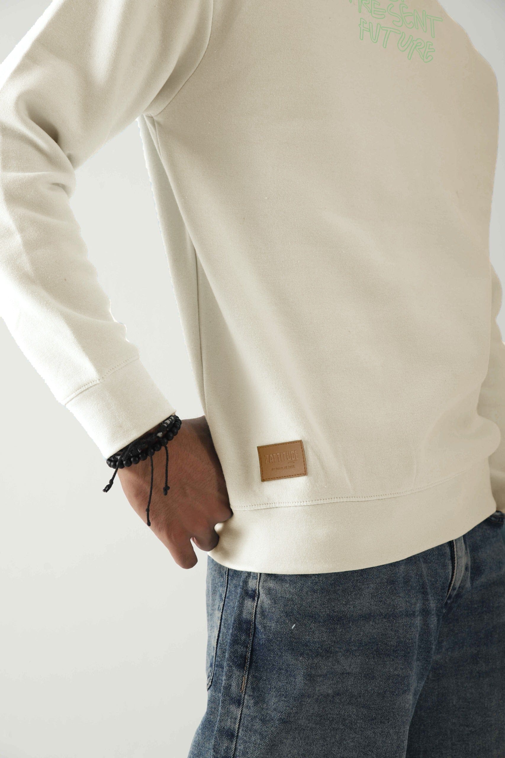 Zattitude sweatshirt Zattitude Past Present Future Sweatshirt