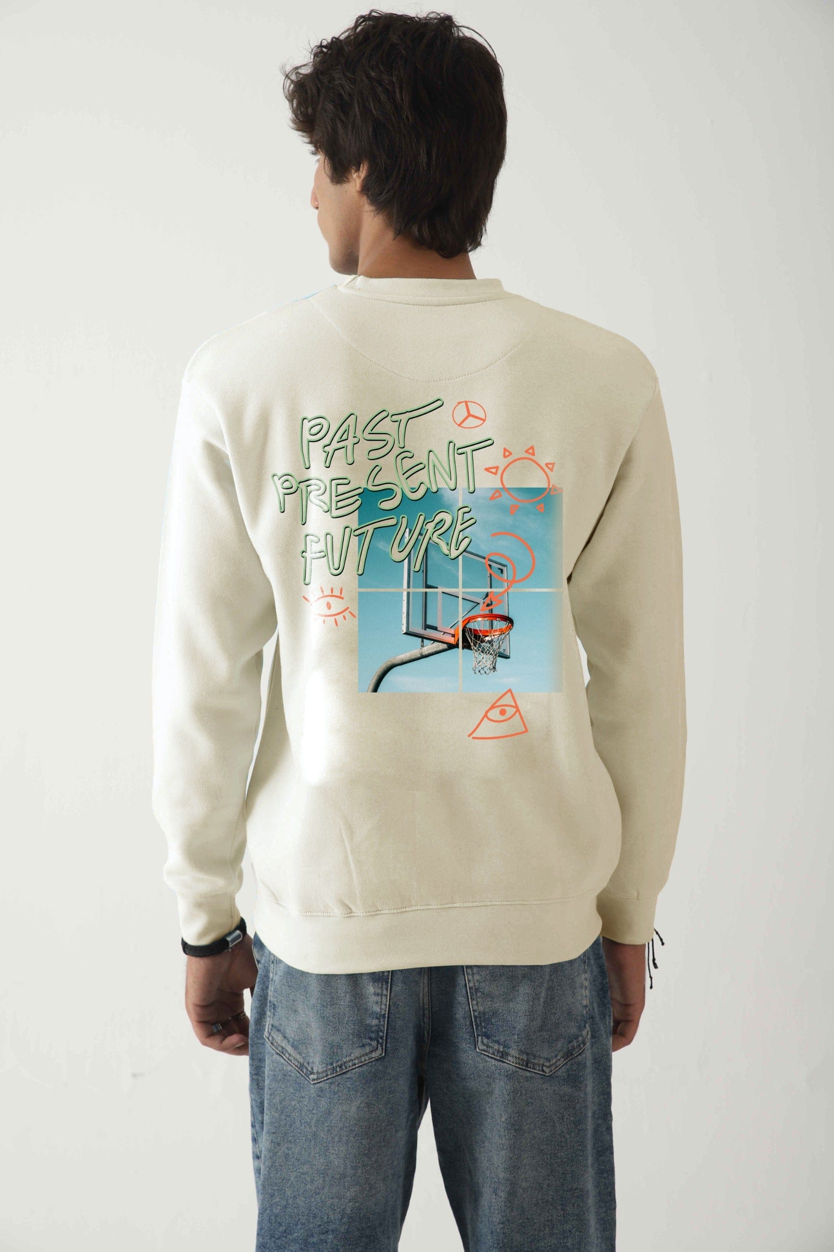 Zattitude sweatshirt Zattitude Past Present Future Sweatshirt