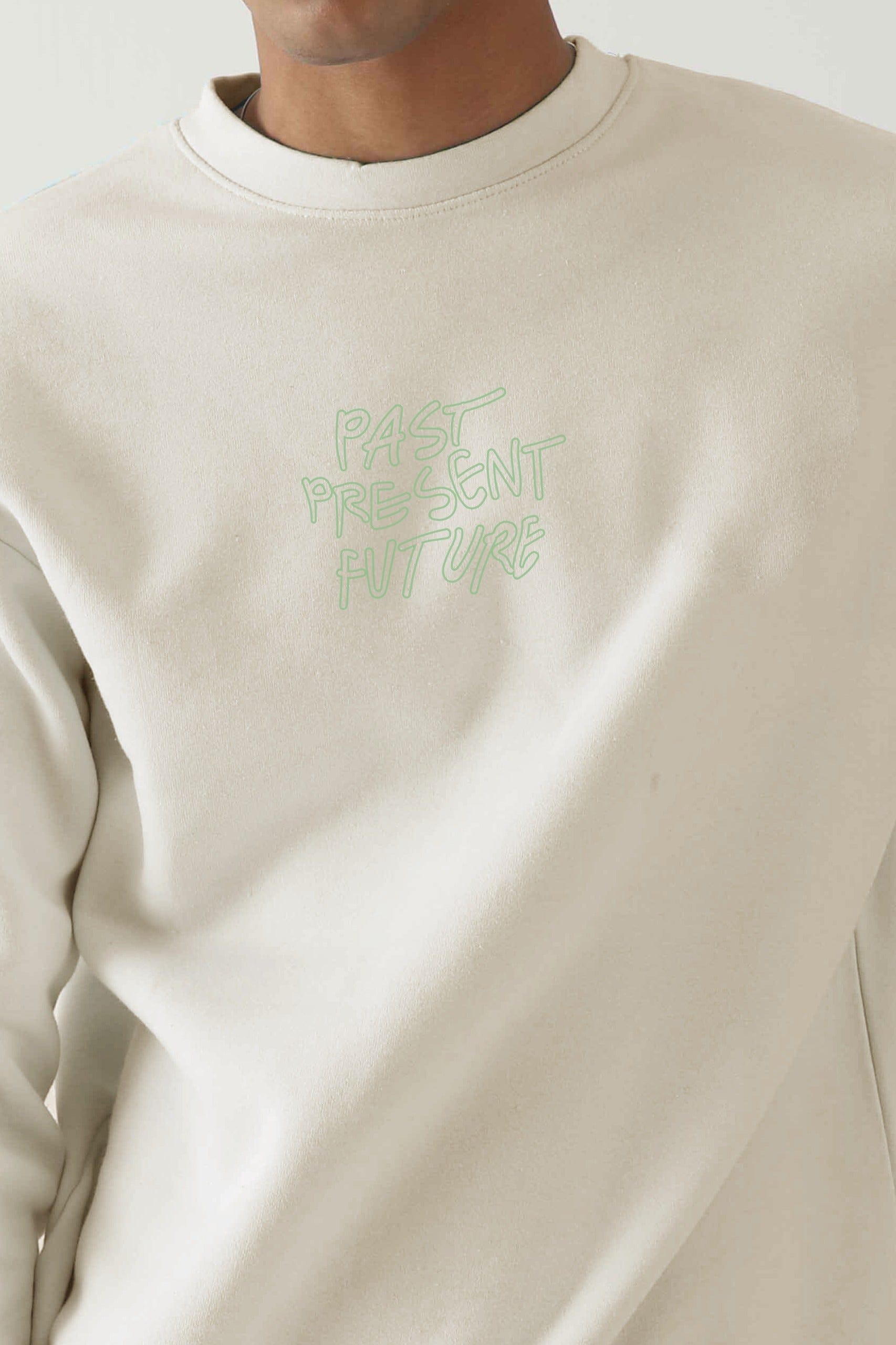 Zattitude sweatshirt Zattitude Past Present Future Sweatshirt
