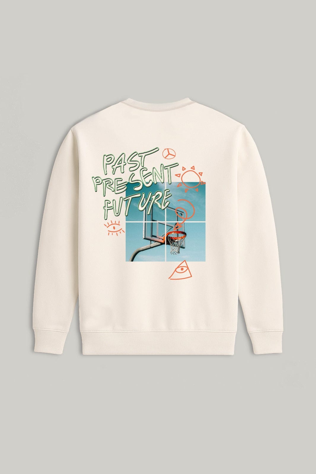 Zattitude sweatshirt Zattitude Past Present Future Sweatshirt