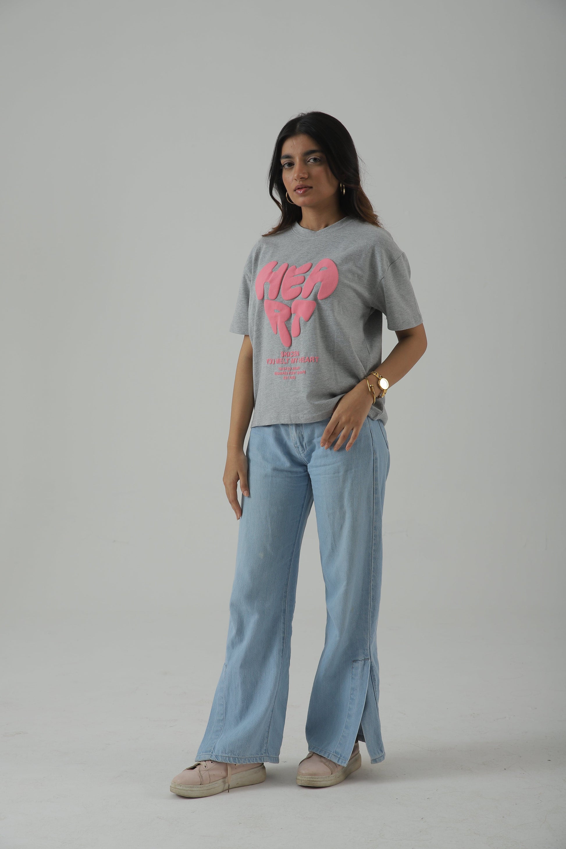 Zattitudeclothing AMOUR ASH TEE