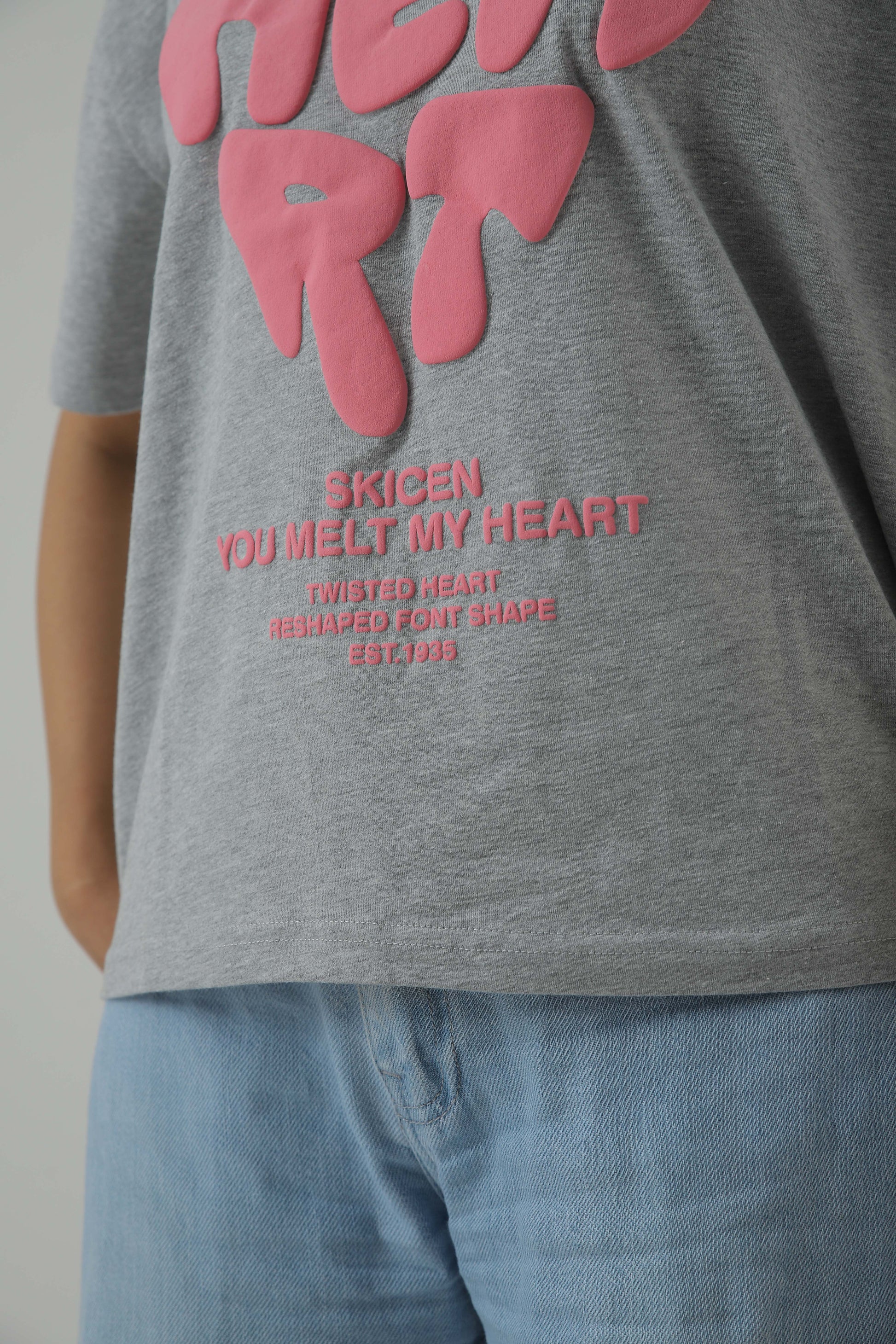 Zattitudeclothing AMOUR ASH TEE