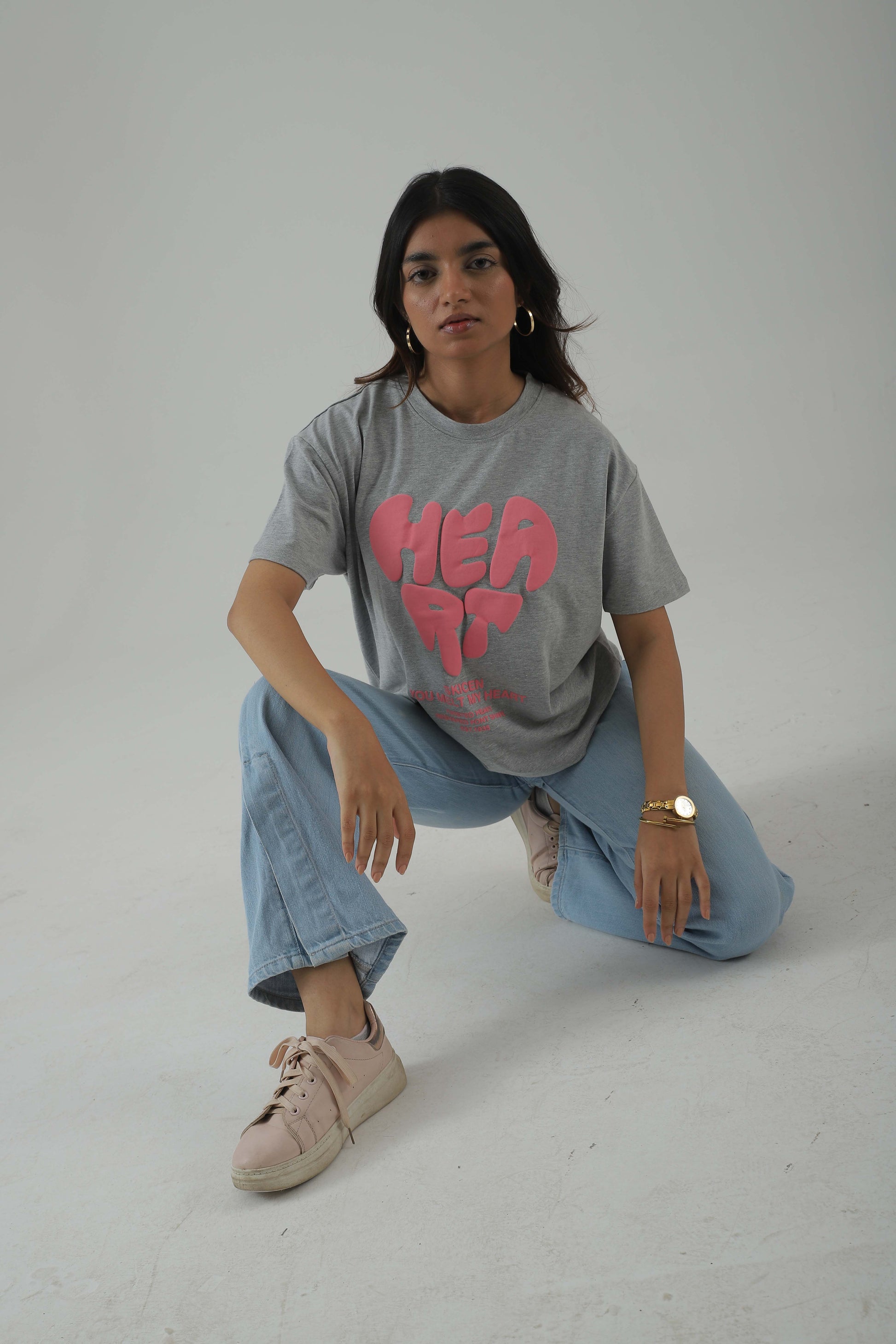 Zattitudeclothing AMOUR ASH TEE