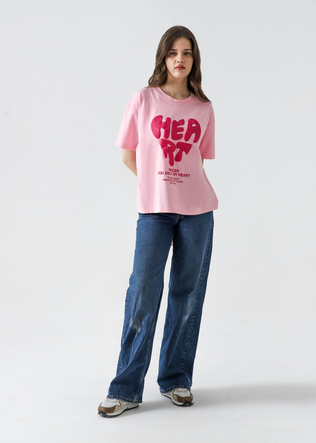 Zattitudeclothing AMOUR CREST TEE